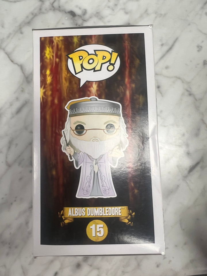 Funko Pop! Vinyl: Harry Potter - Albus Dumbledore #15  FP101424