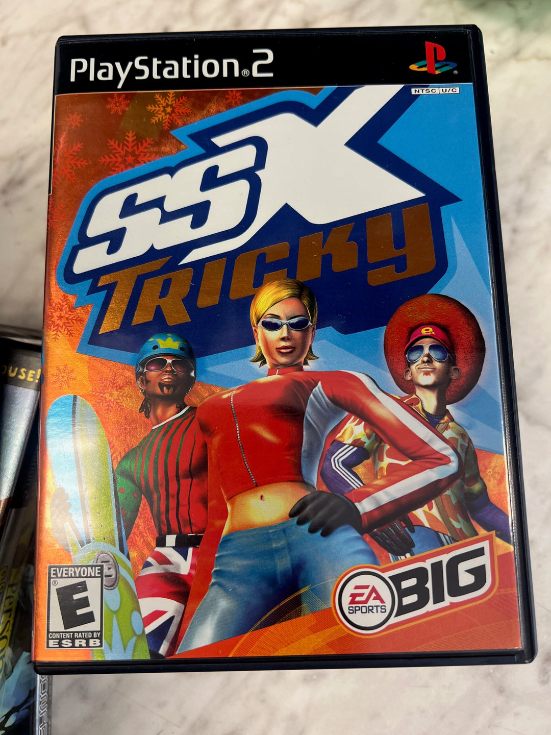 SSX Tricky - PS2  P8625