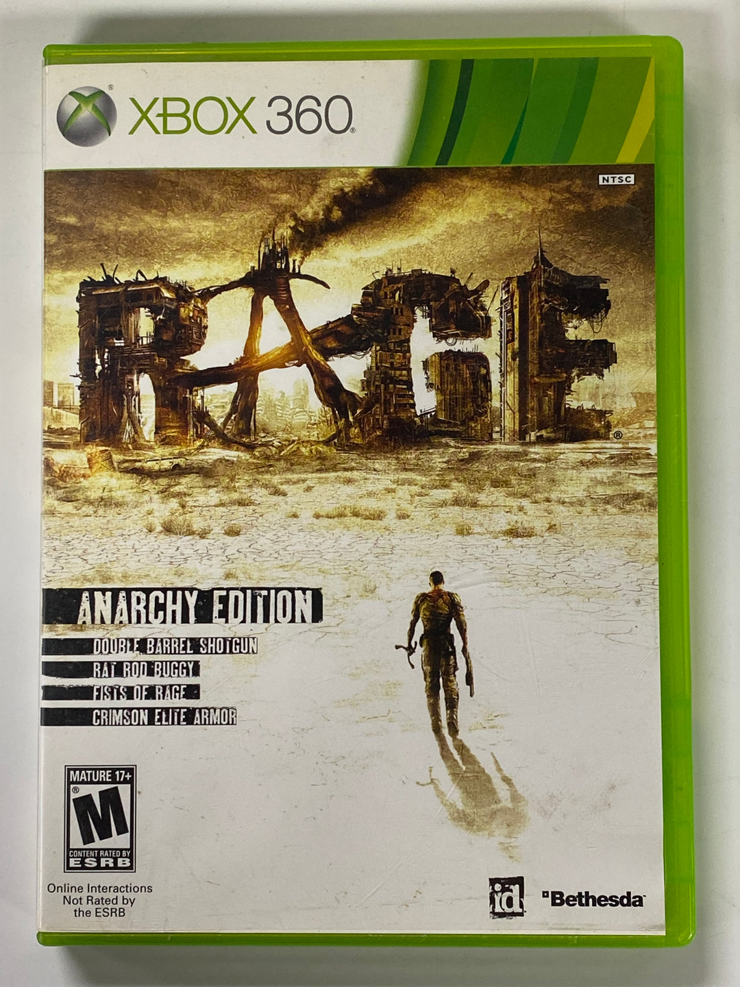 Rage CASE ONLY Xbox 360 CO92326