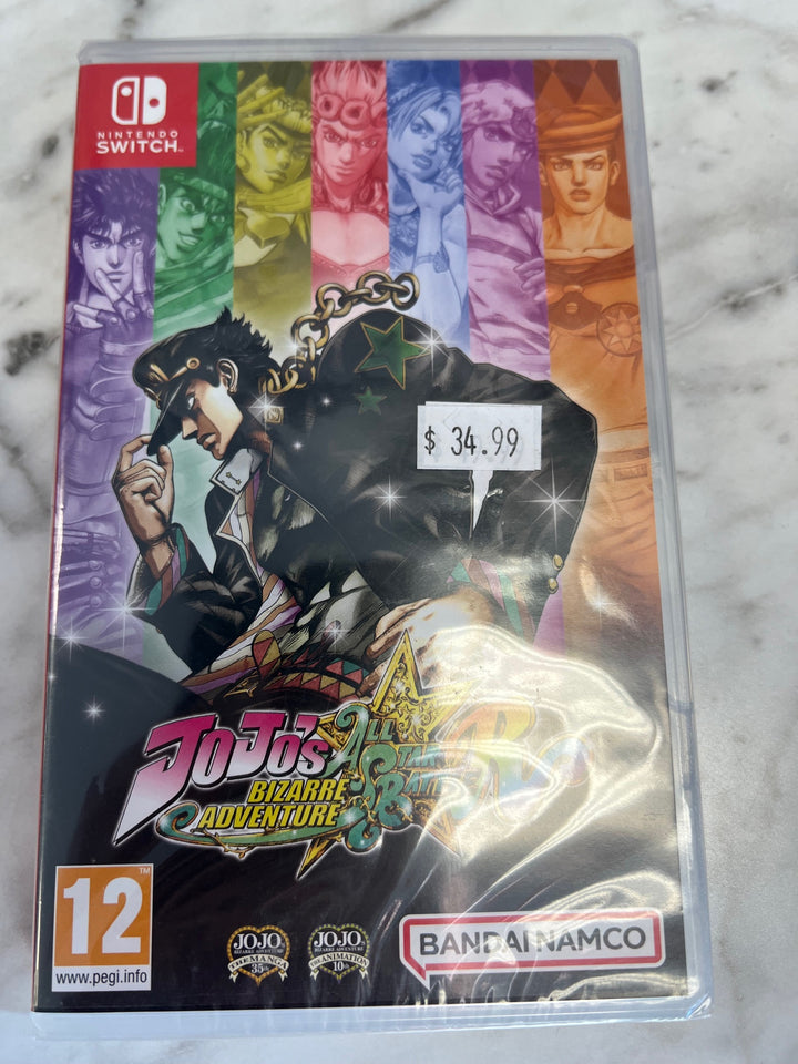 Jojo's Bizarre Adventure All-Star R - Nintendo Switch S12825