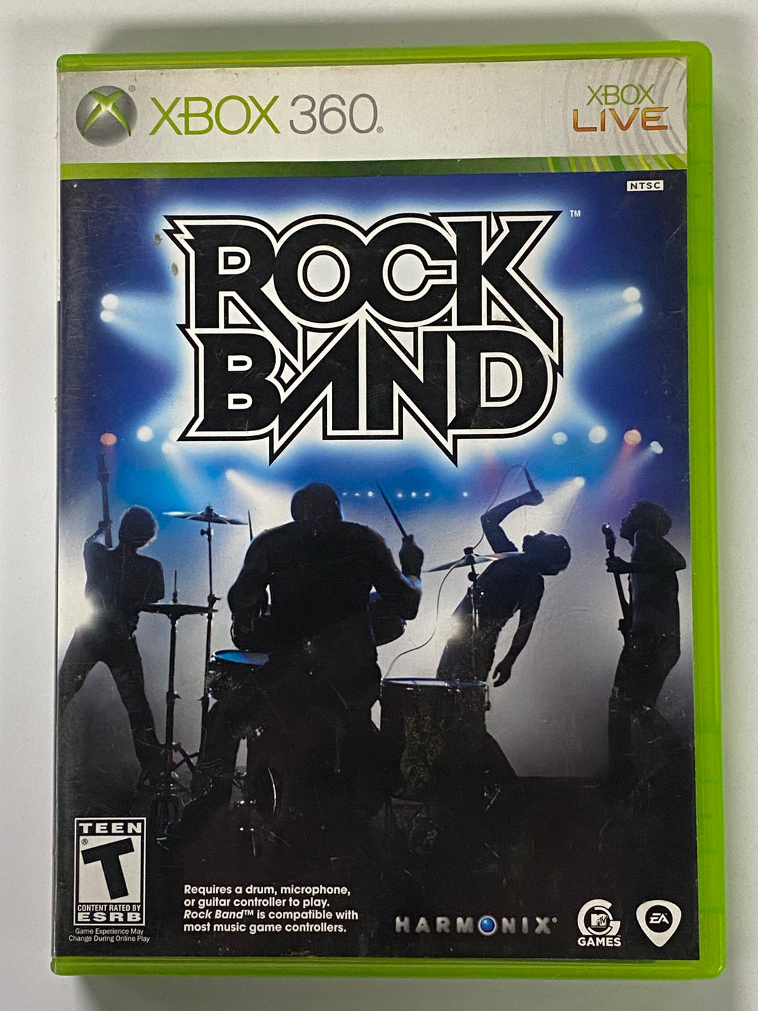 Rock Band CASE ONLY Xbox 360 CO92326