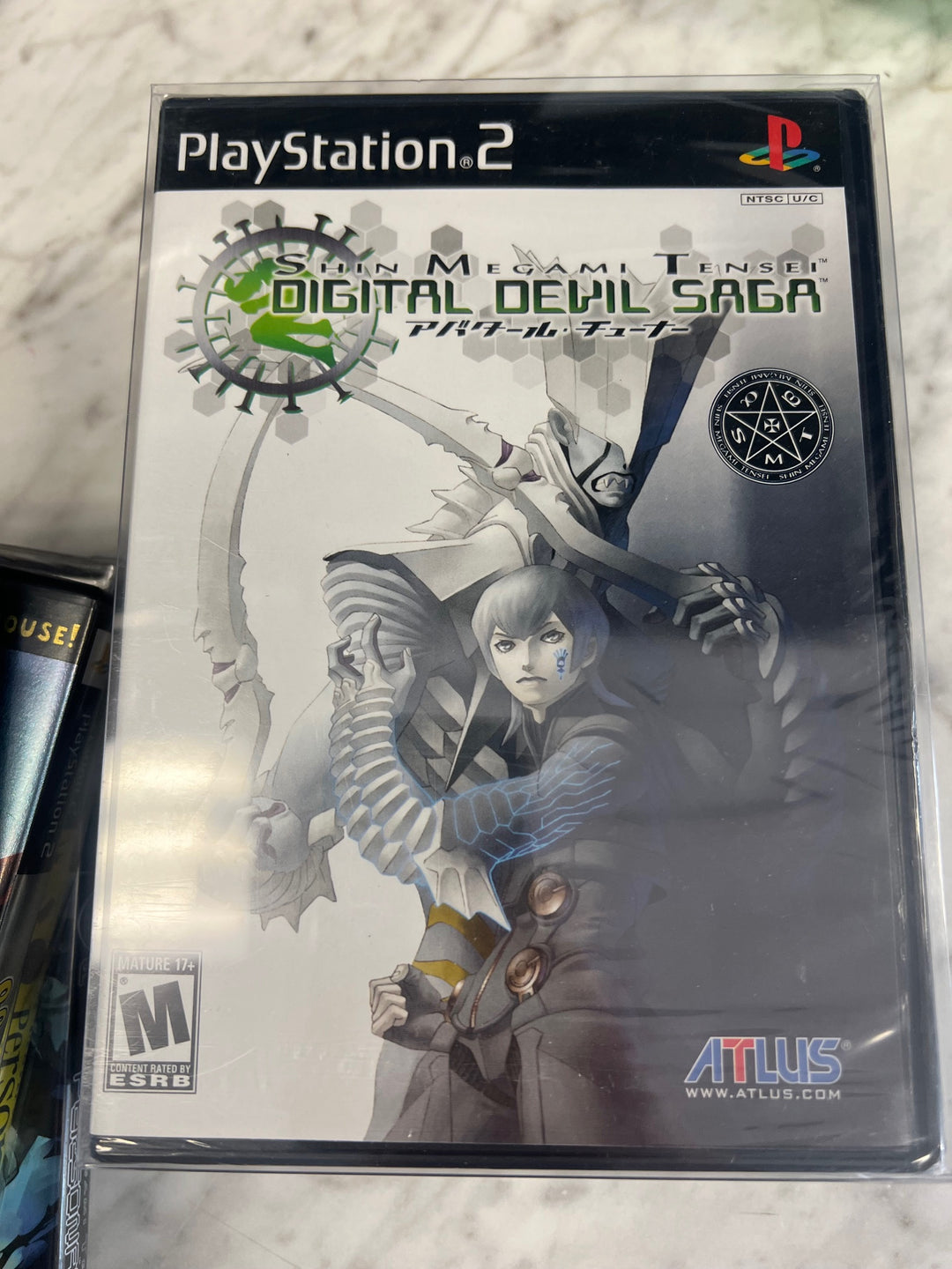 Shin Megami Tensei: Digital Devil Saga - PS2 E1225