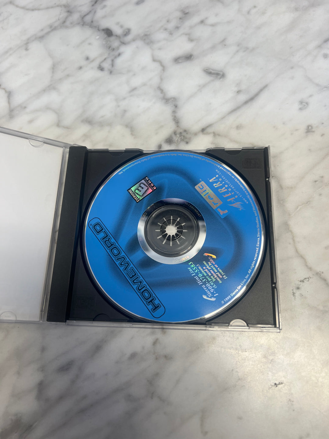 Homeworld Sierra Studios Jewel Case  PC CD-ROM    PC8124