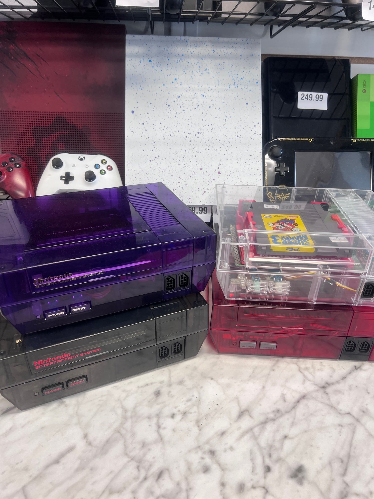 Nes Hub Shell Nintendo Entertainment System NES Console - New Shell MC102225 – Core ...