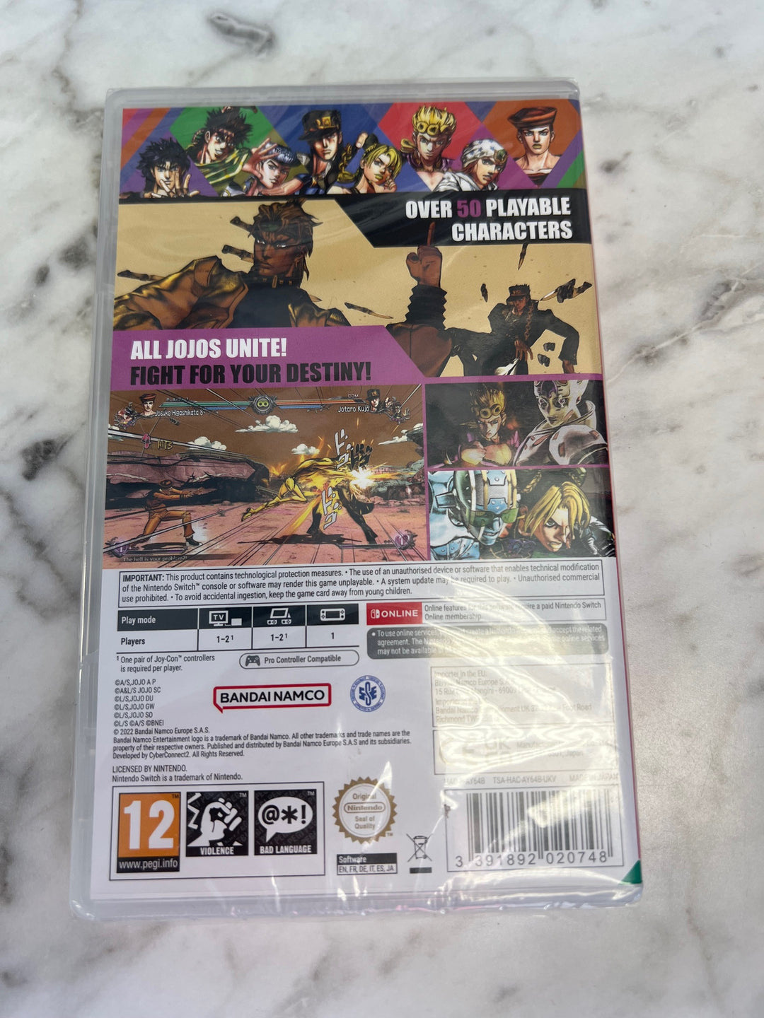 Jojo's Bizarre Adventure All-Star R - Nintendo Switch S12825