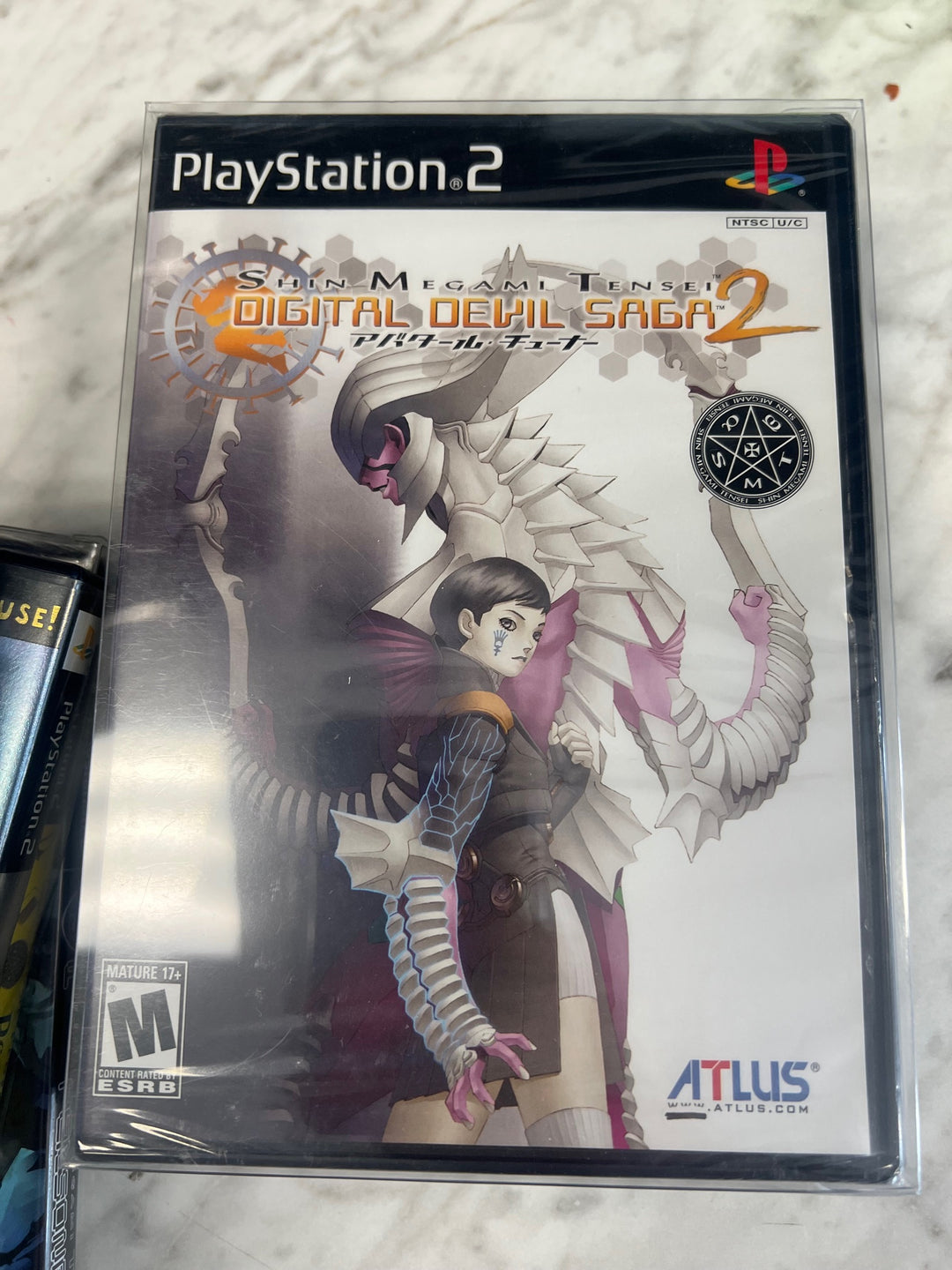 Shin Megami Tensei: Digital Devil Saga 2 - PS2 E1225