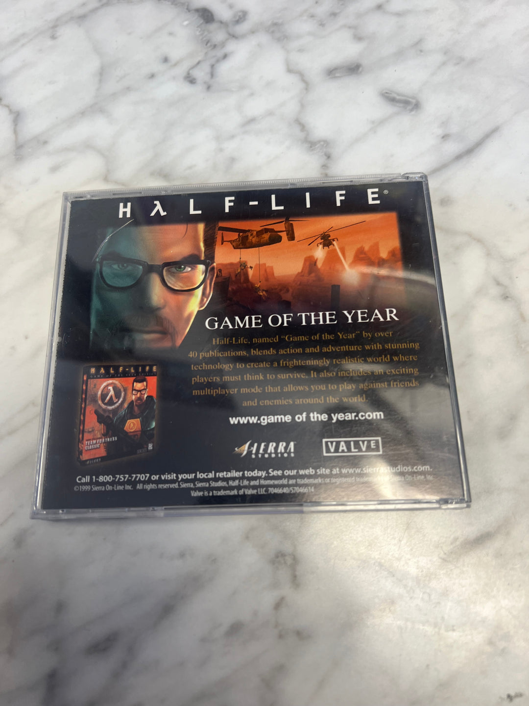 Homeworld Sierra Studios Jewel Case  PC CD-ROM    PC8124