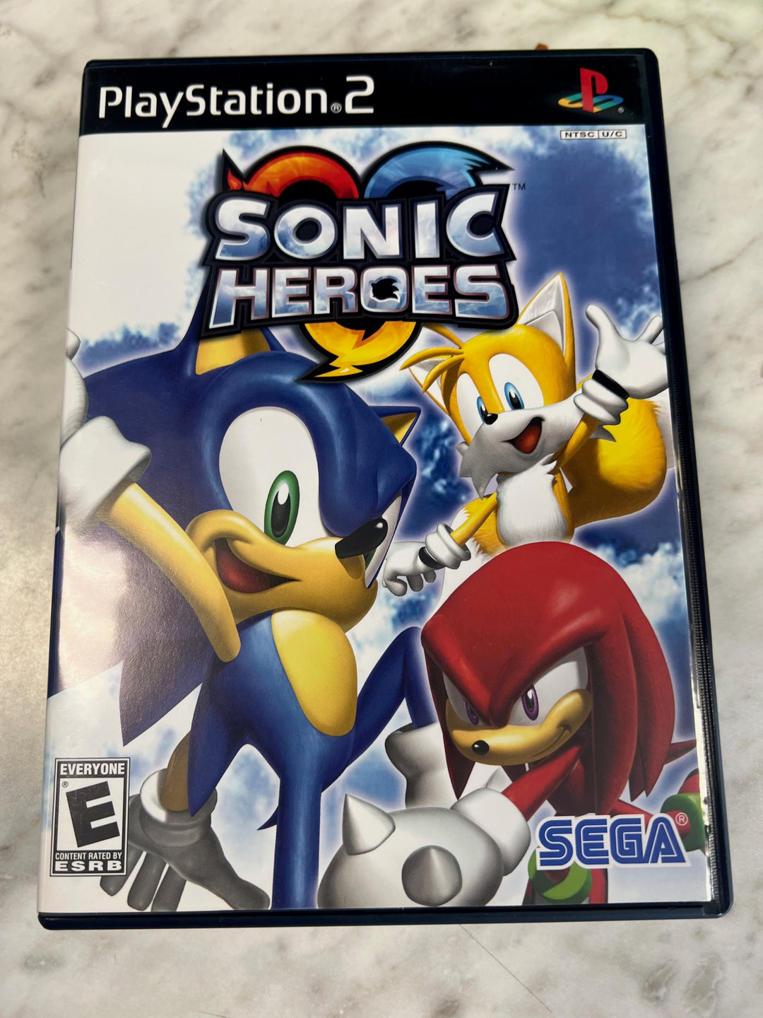 Sonic Heroes - PS2 P8625