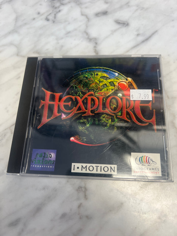 Hexplore Infogrames Jewel Case  PC CD-ROM    PC8124