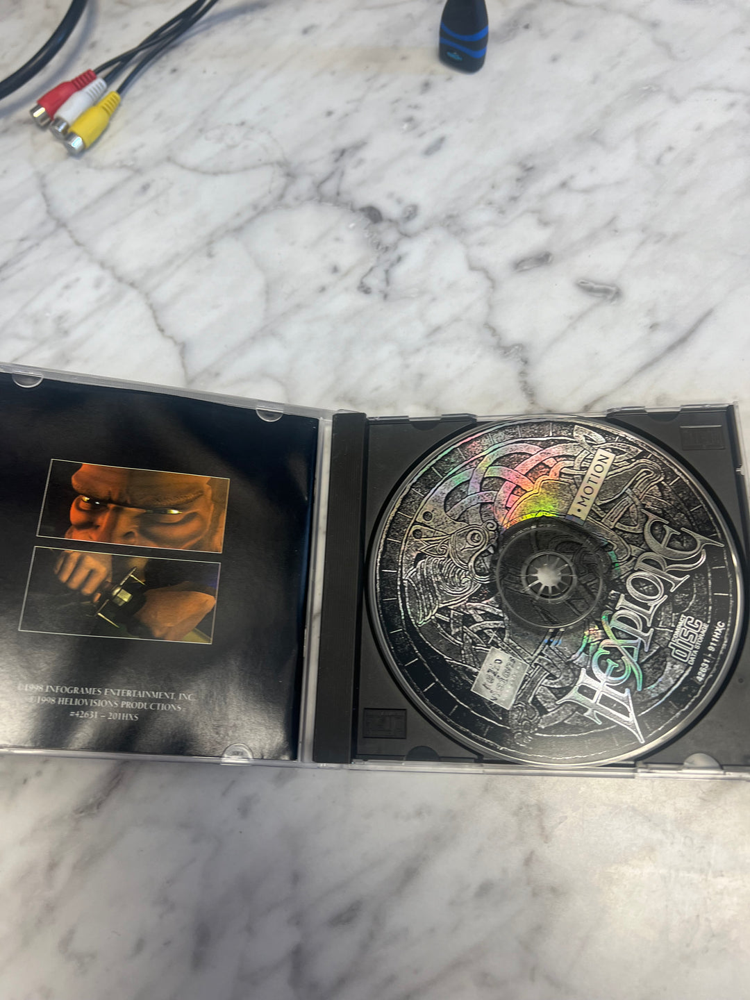 Hexplore Infogrames Jewel Case  PC CD-ROM    PC8124