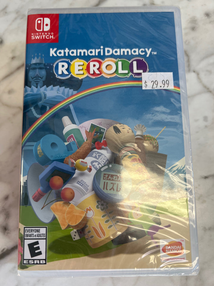 Katamari Damacy REROLL - Nintendo Switch S12825