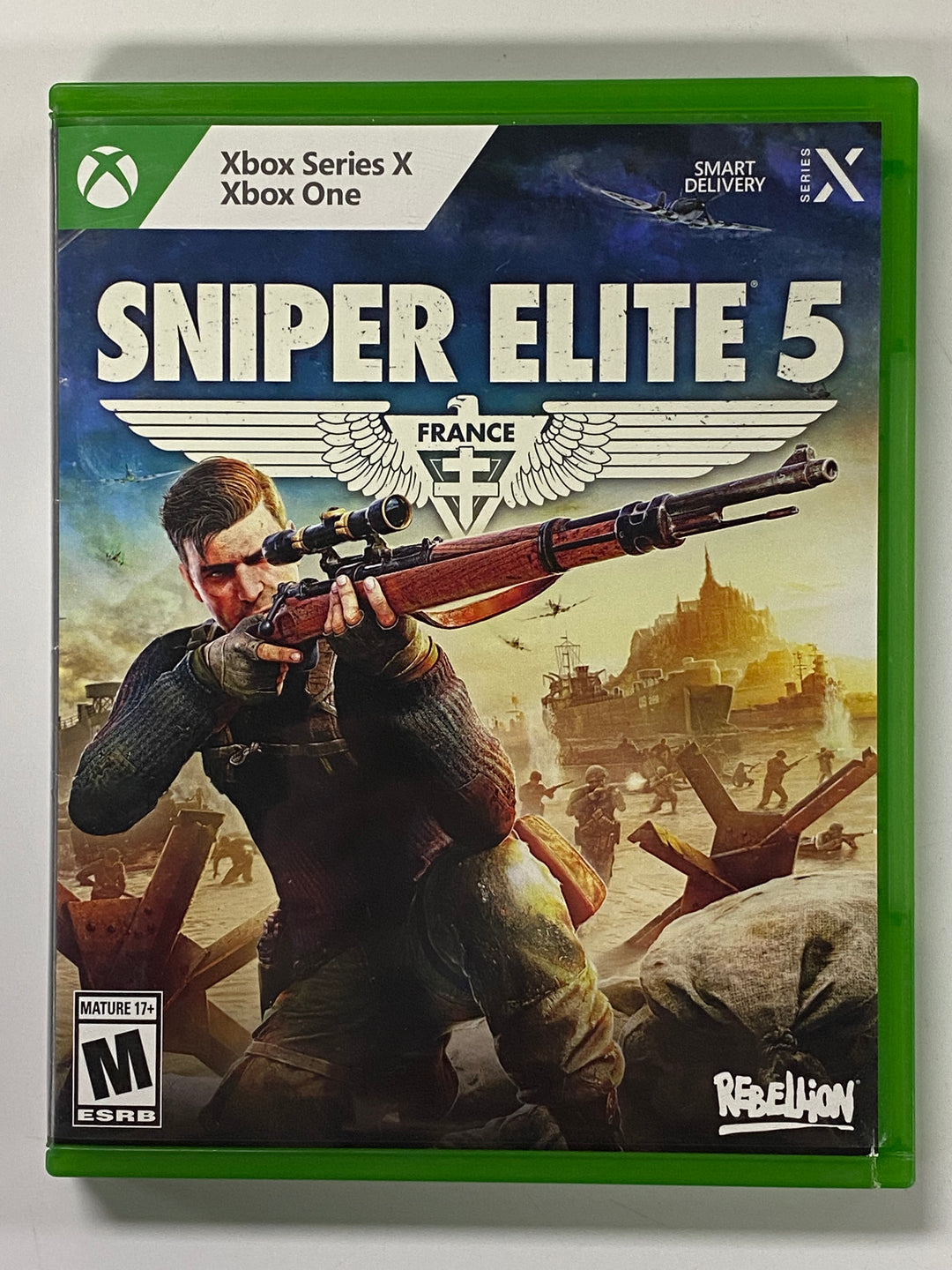 Sniper Elite 5 - Xbox Series + One DI92326