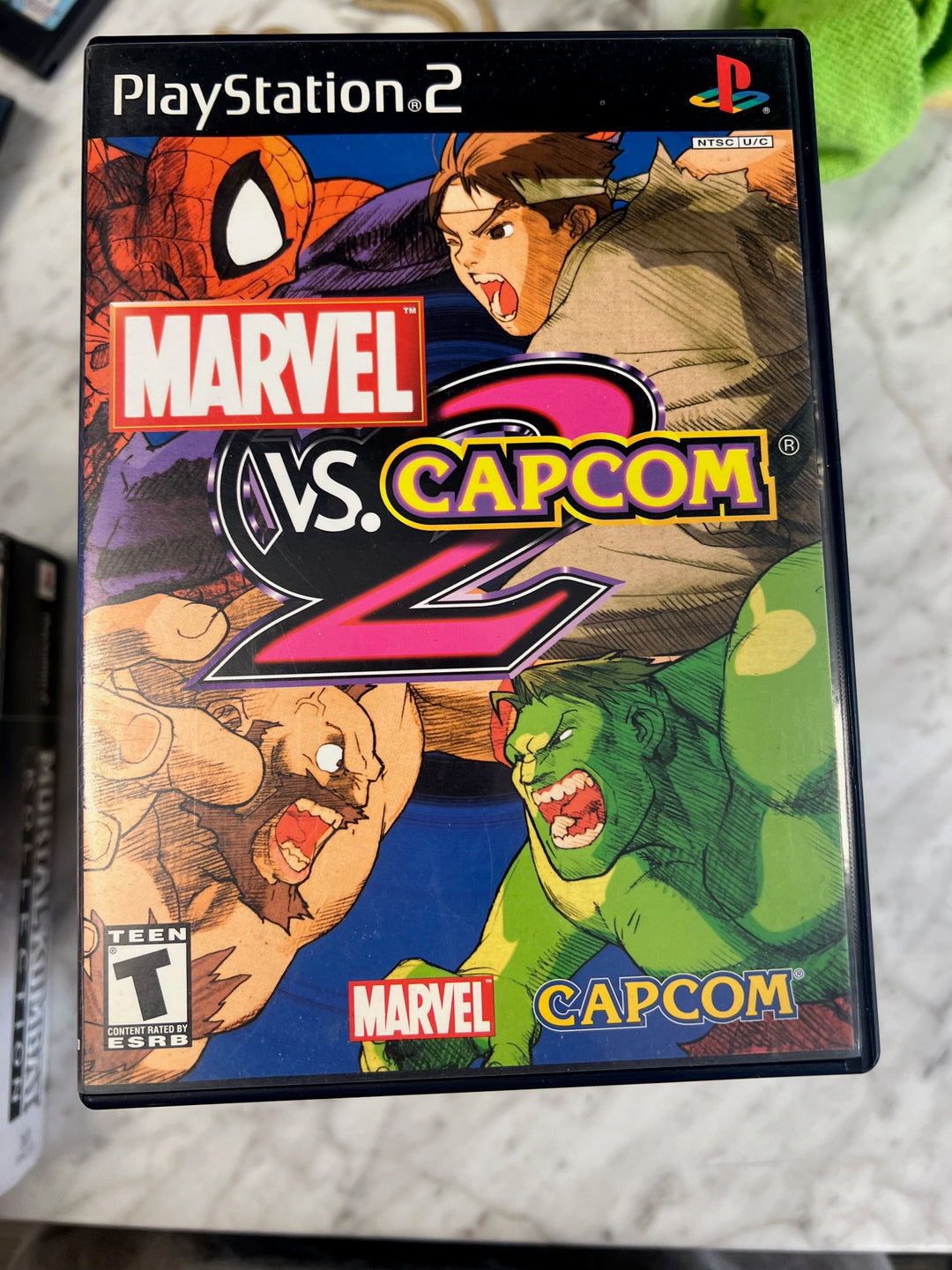 Marvel vs. Capcom 2 - PS2 P8625