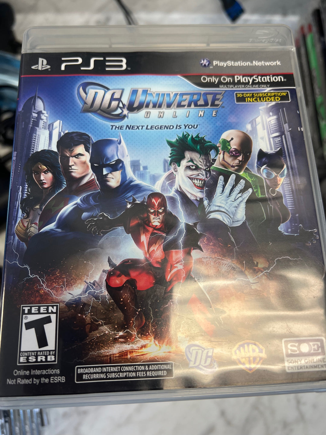 DC Universe Online - PS3 P51325