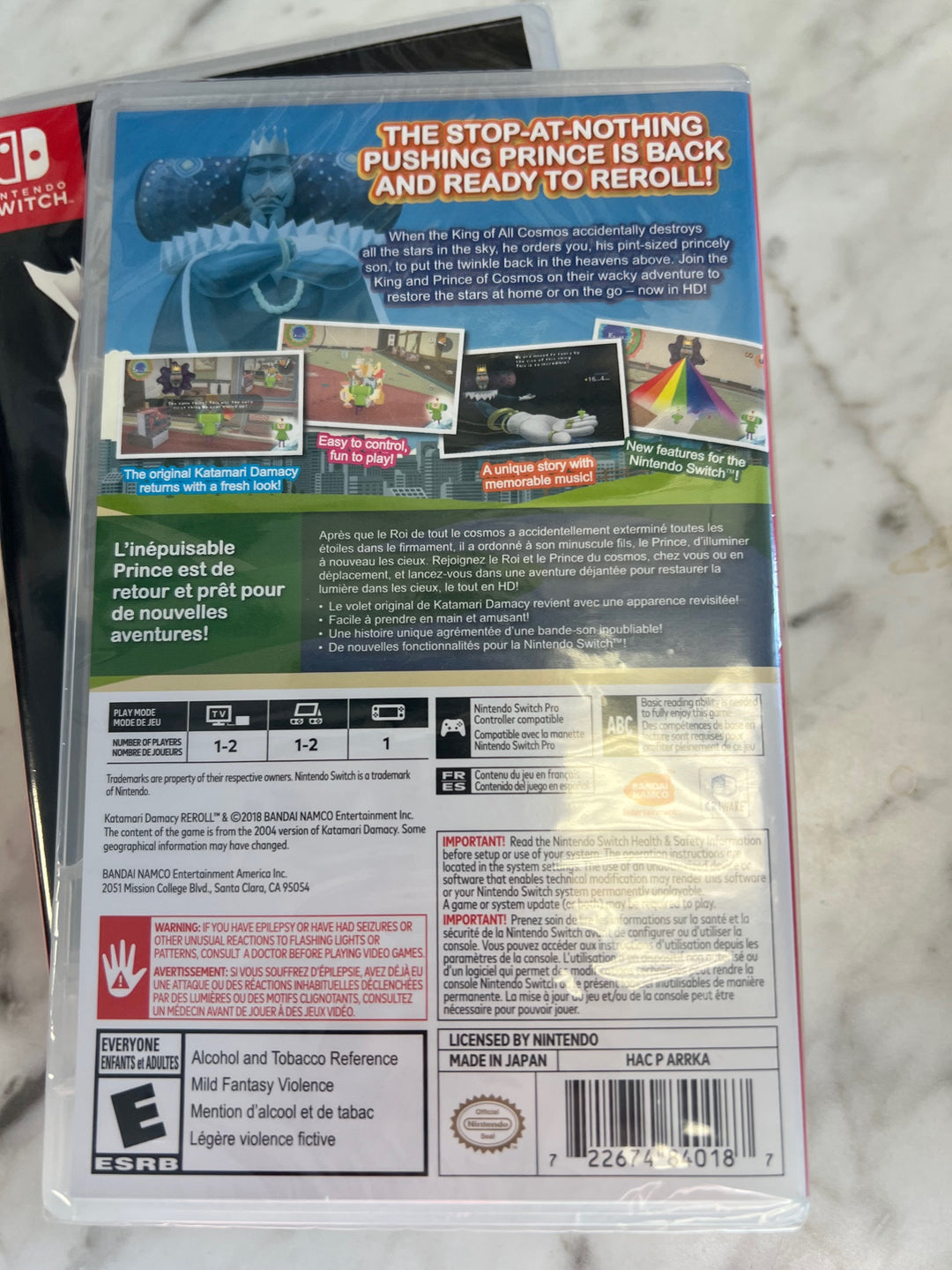 Katamari Damacy REROLL - Nintendo Switch S12825