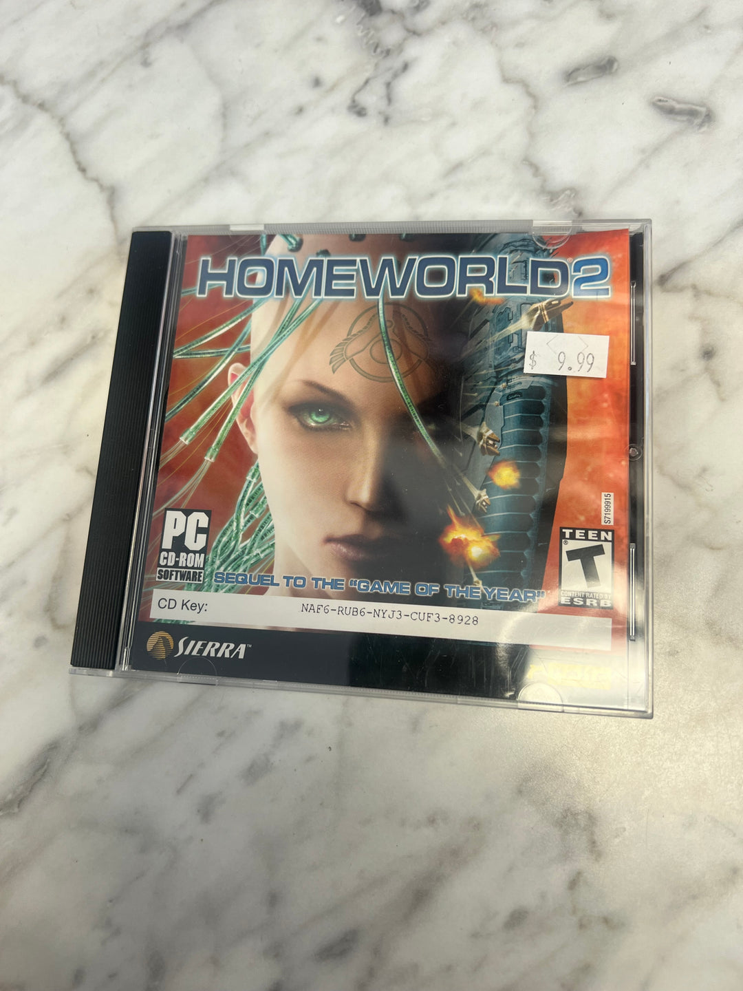 Homeworld 2 Jewel Case  PC CD-ROM    PC8124