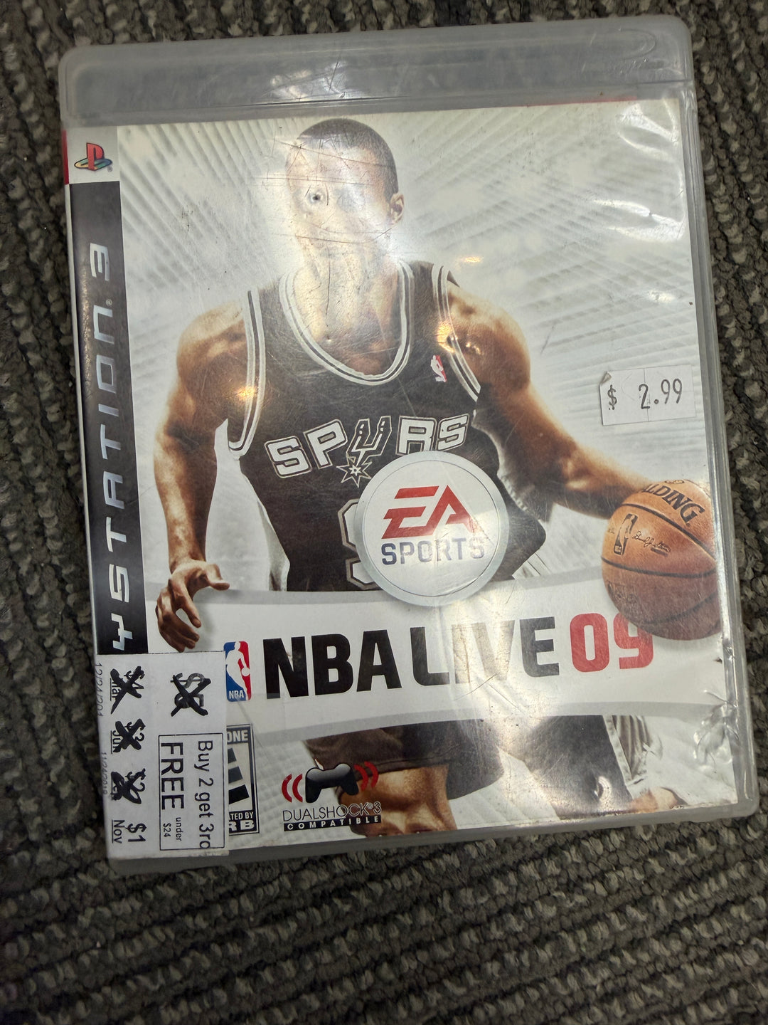 NBA Live 09 - PS3 P51325