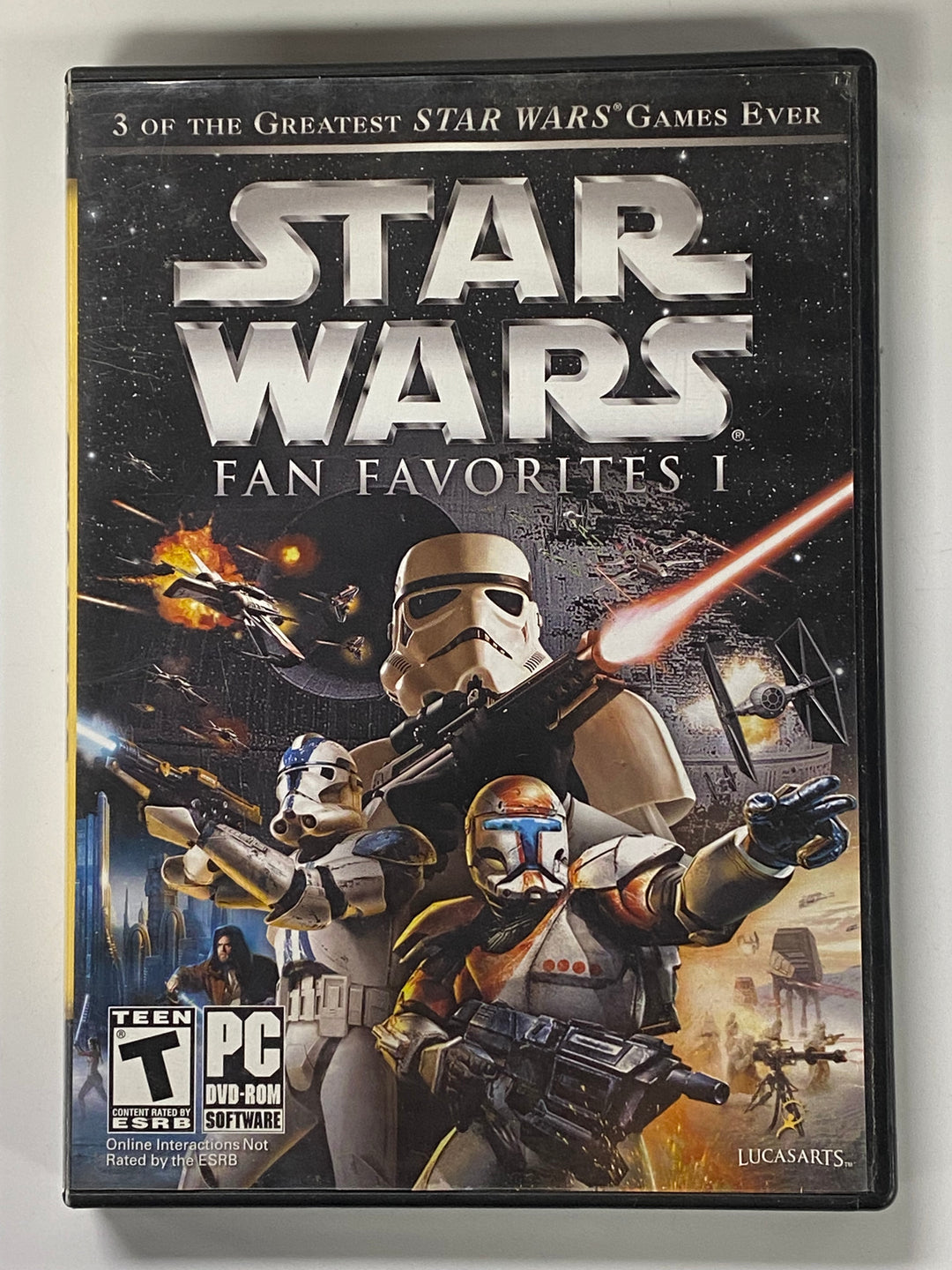 Star Wars Fan Favorites I - PC DVD ROM PC92326