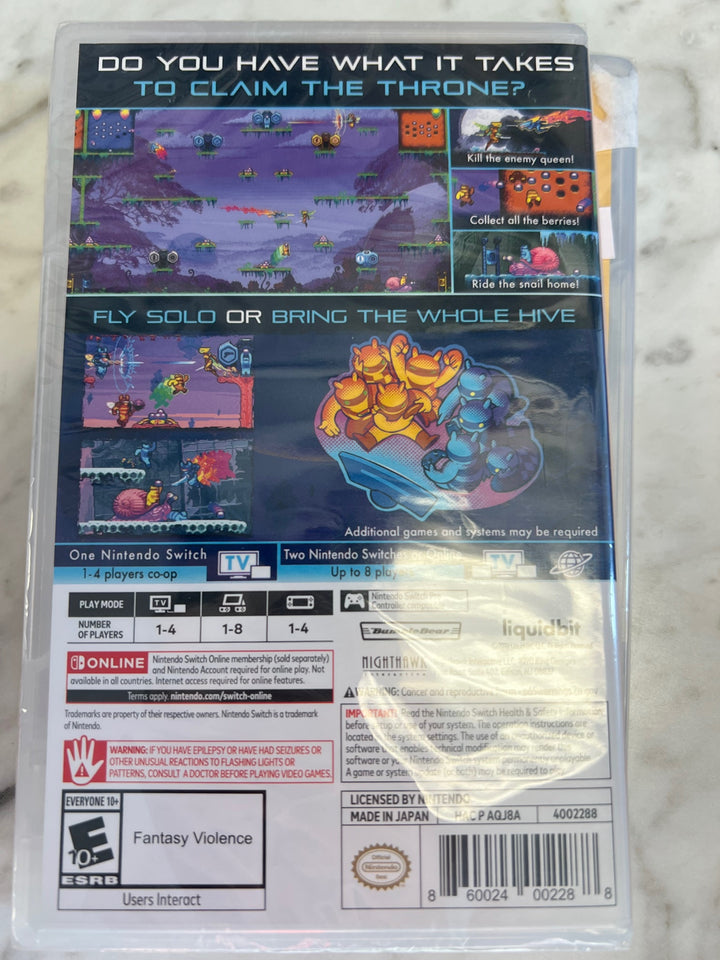 Killer Queen Black - Nintendo Switch S12825