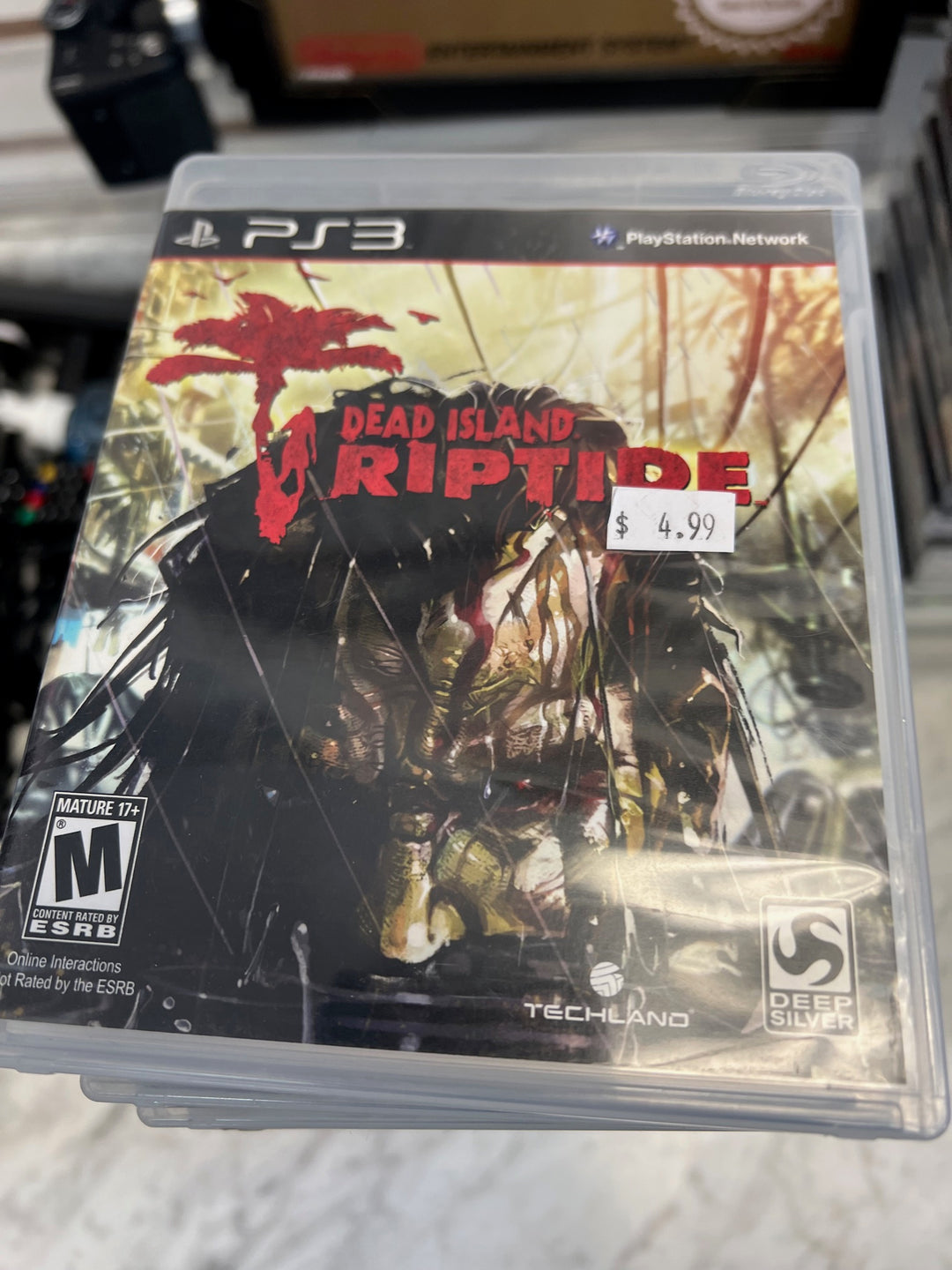 Dead Island Riptide - PS3 P51325