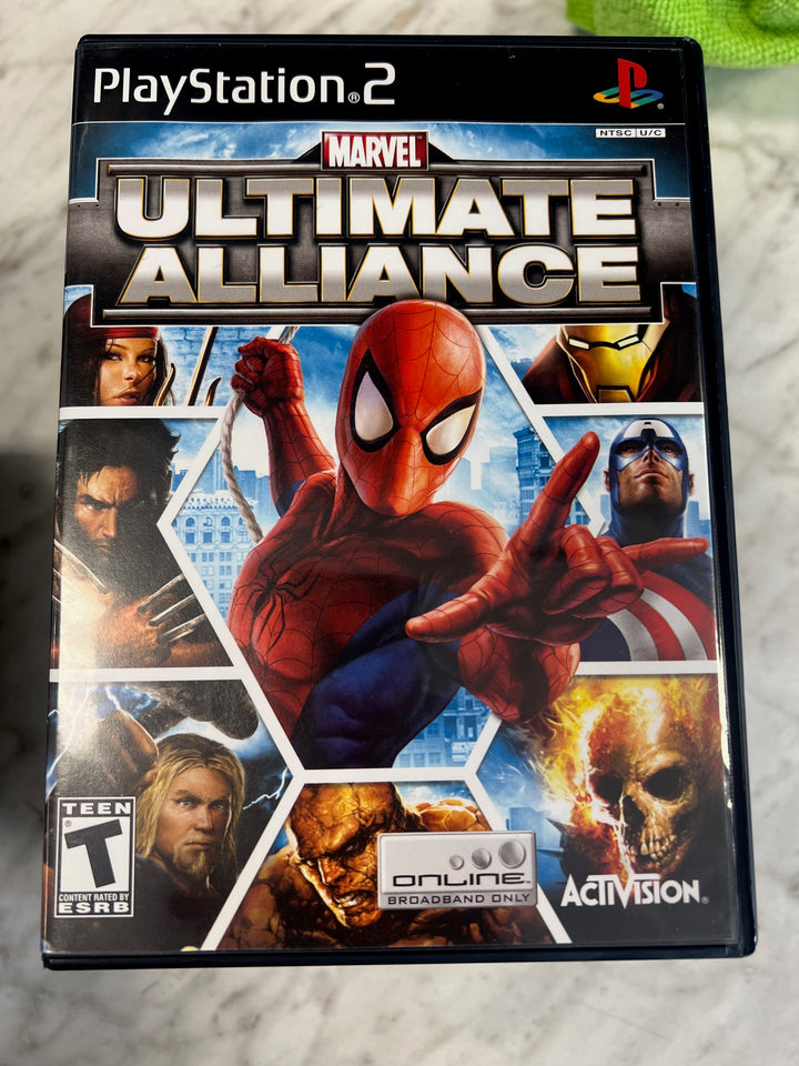 Marvel: Ultimate Alliance - PS2 E1225
