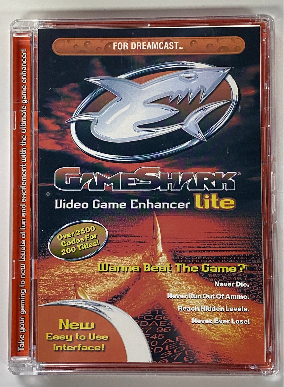 Gameshark Lite for Sega Dreamcast DI92326