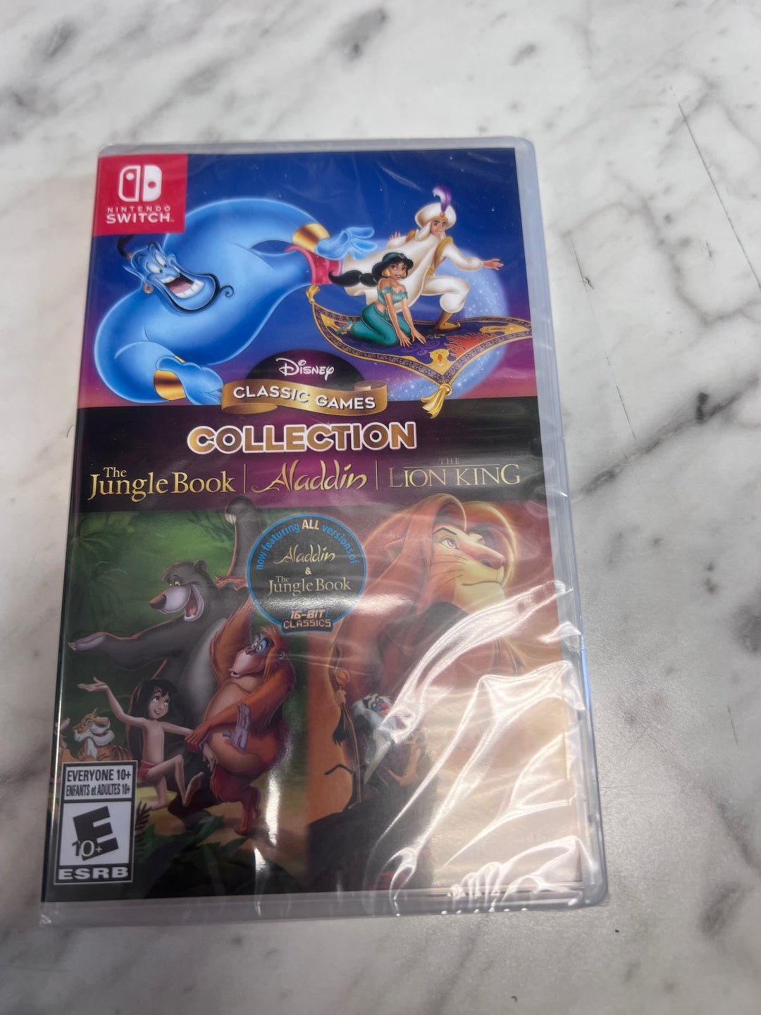 Disney Classic Games Collection: Jungle Book, Aladdin, Lion King - Nintendo Switch DS11525