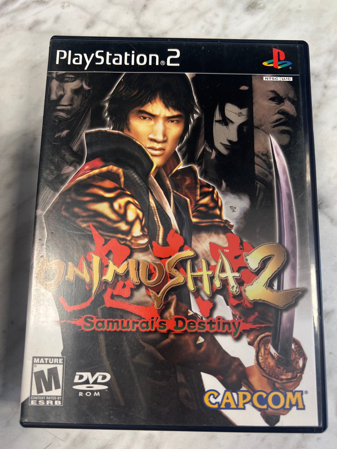 Onimusha 2: Samurai's Destiny - PS2 E1225