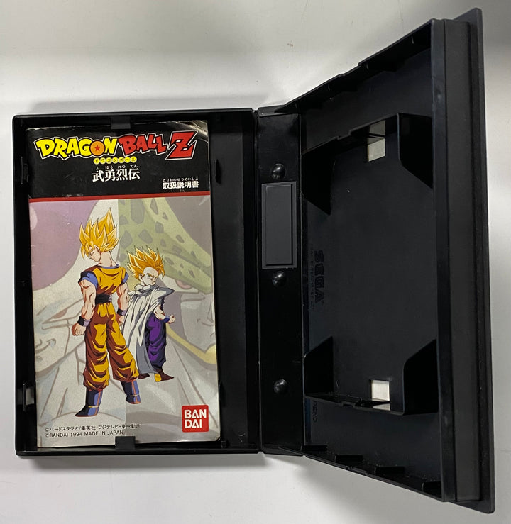 Dragon Ball Z: Buyuu Retsuden Japanese Import BOX ONLY - Sega Mega Drive CO92326