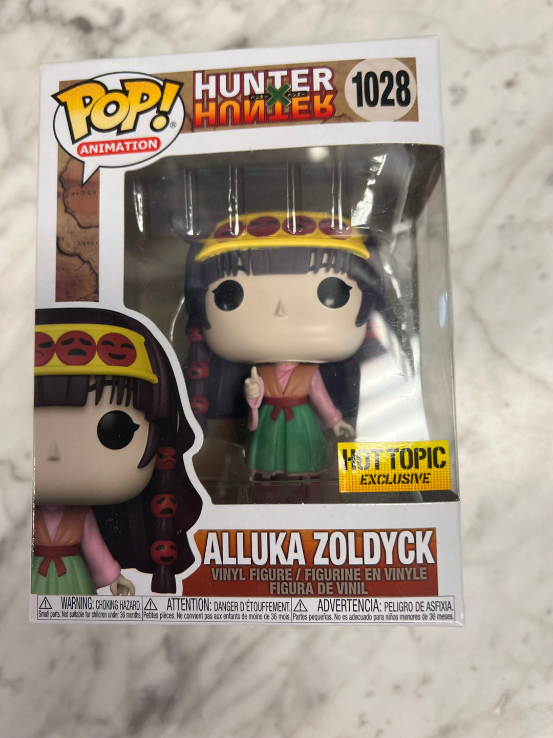 Funko Pop! Vinyl: Hunter x Hunter - Alluka Zoldyck - Hot Topic (Exclusive) #1028 FP101424