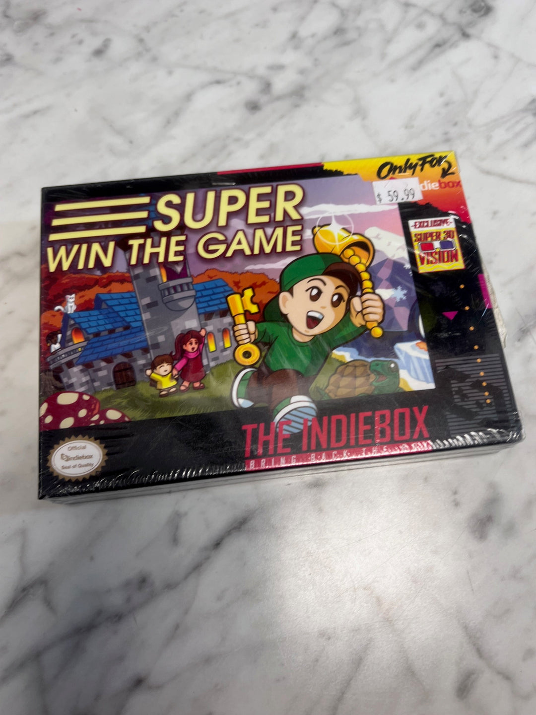 Super Win the Game (PC, 2014 Indiebox) Limited Edition m7124