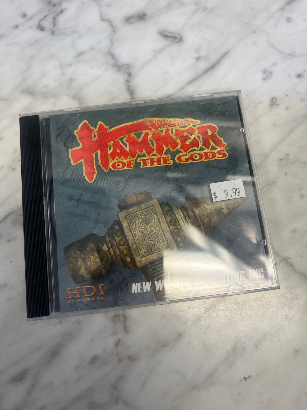 Hammer of the Gods Jewel Case  PC CD-ROM    PC8124