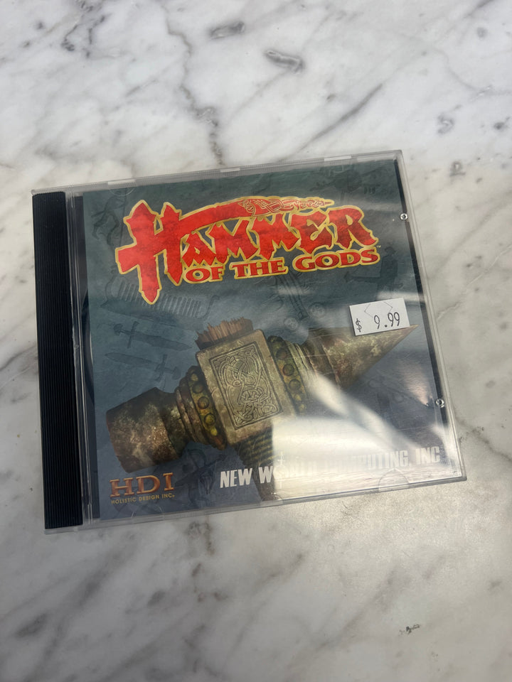 Hammer of the Gods Jewel Case  PC CD-ROM    PC8124