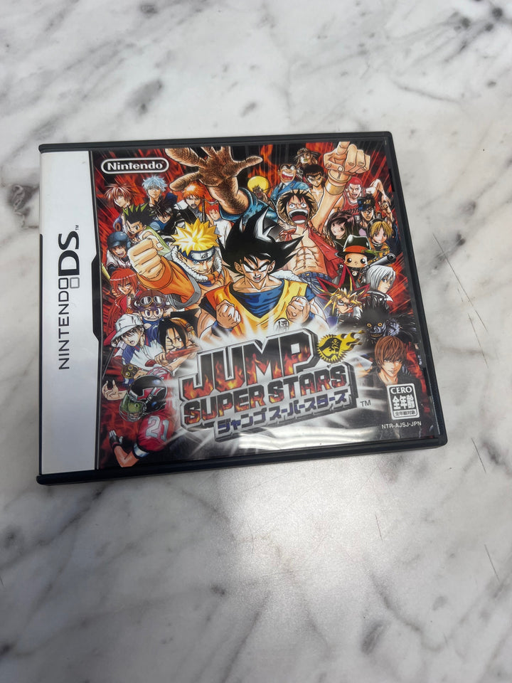JAPANESE Jump Super Stars - Nintendo DS