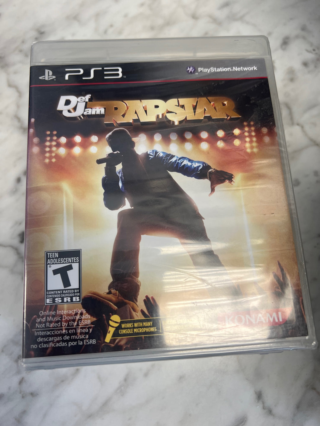 Def Jam Rapstar - PS3 P51325
