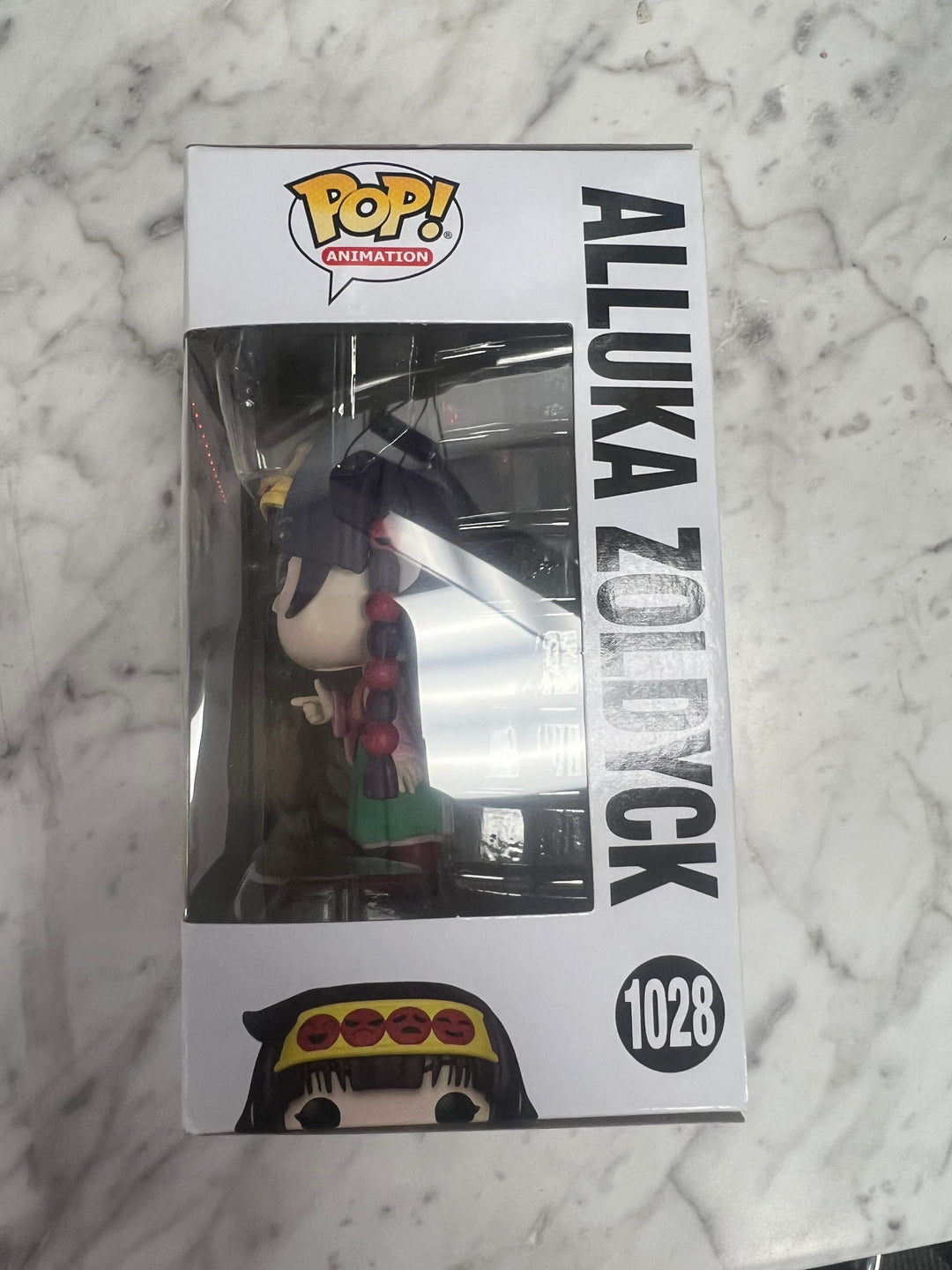 Funko Pop! Vinyl: Hunter x Hunter - Alluka Zoldyck - Hot Topic (Exclusive) #1028 FP101424