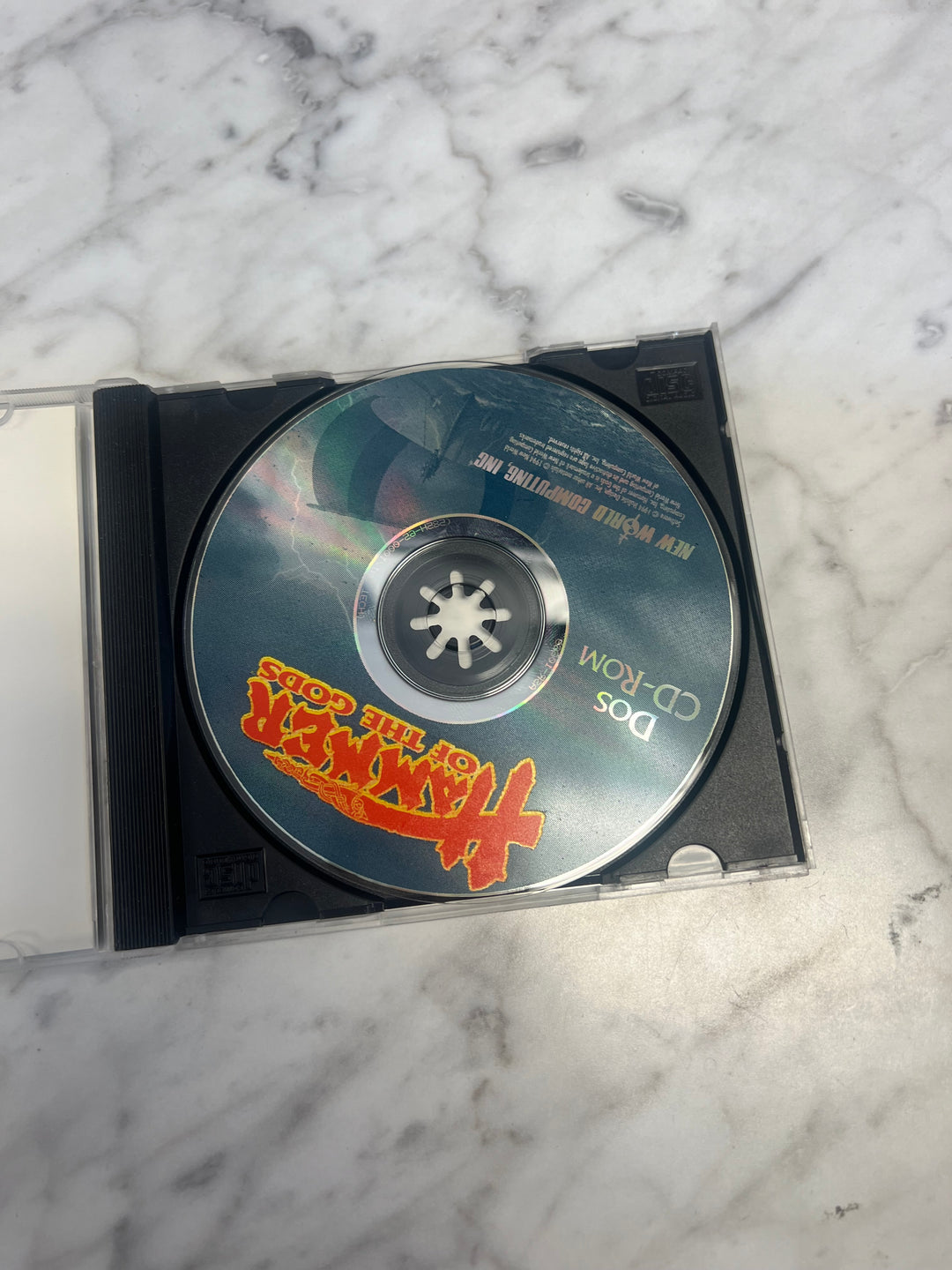 Hammer of the Gods Jewel Case  PC CD-ROM    PC8124