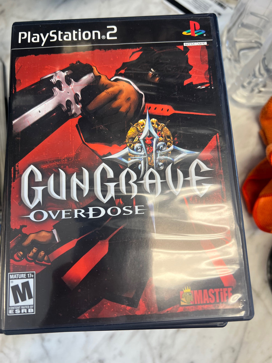 Gungrave Overdose - PS2 D62725