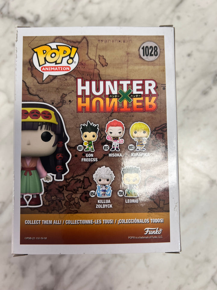 Funko Pop! Vinyl: Hunter x Hunter - Alluka Zoldyck - Hot Topic (Exclusive) #1028 FP101424