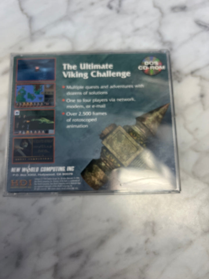 Hammer of the Gods Jewel Case  PC CD-ROM    PC8124