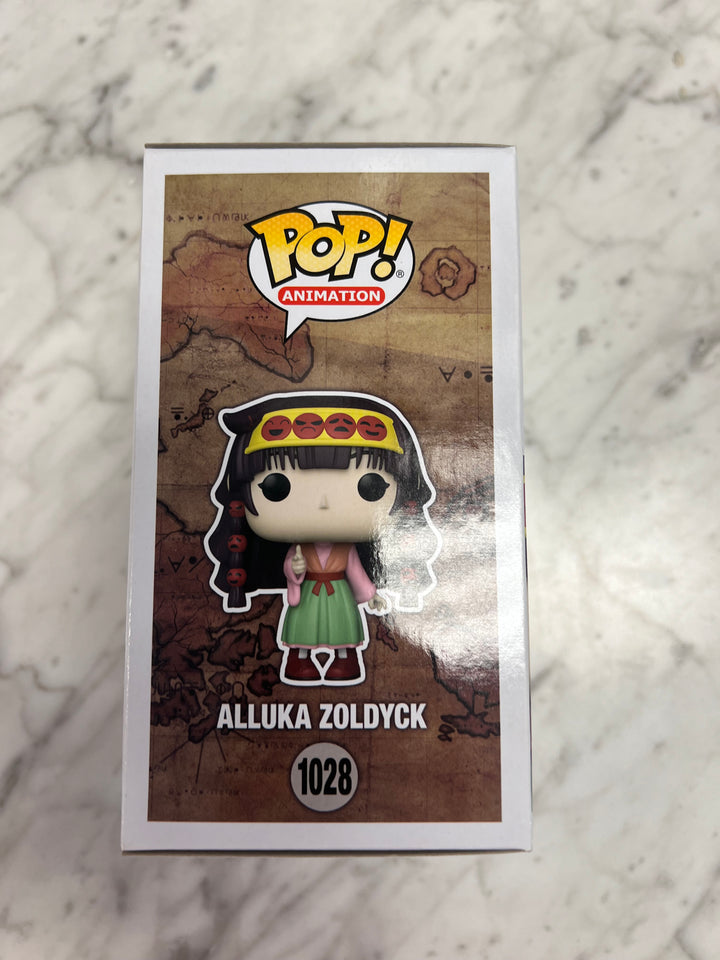 Funko Pop! Vinyl: Hunter x Hunter - Alluka Zoldyck - Hot Topic (Exclusive) #1028 FP101424