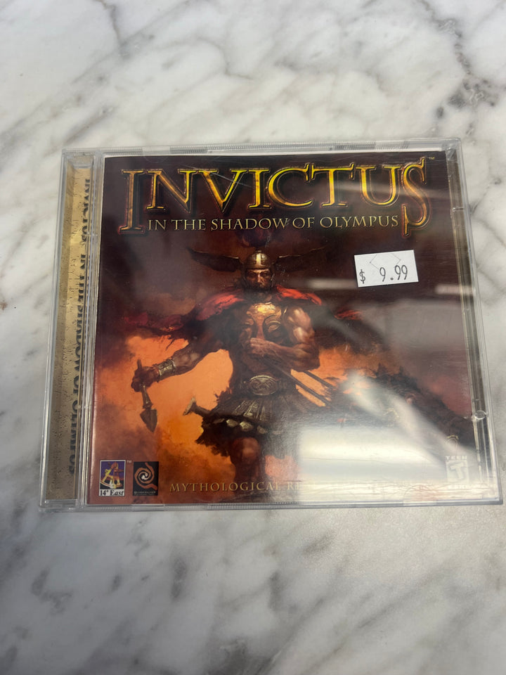 Invictus in the Shadows of Olympus Jewel Case  PC CD-ROM    PC8124