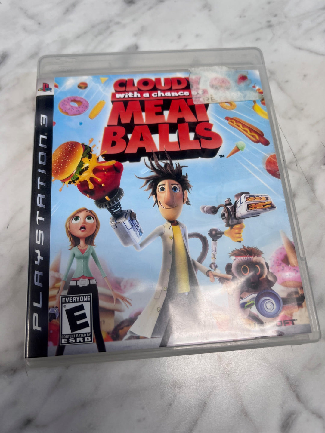 Cloudy with a Chance of Meatballs - PS3 DI11525