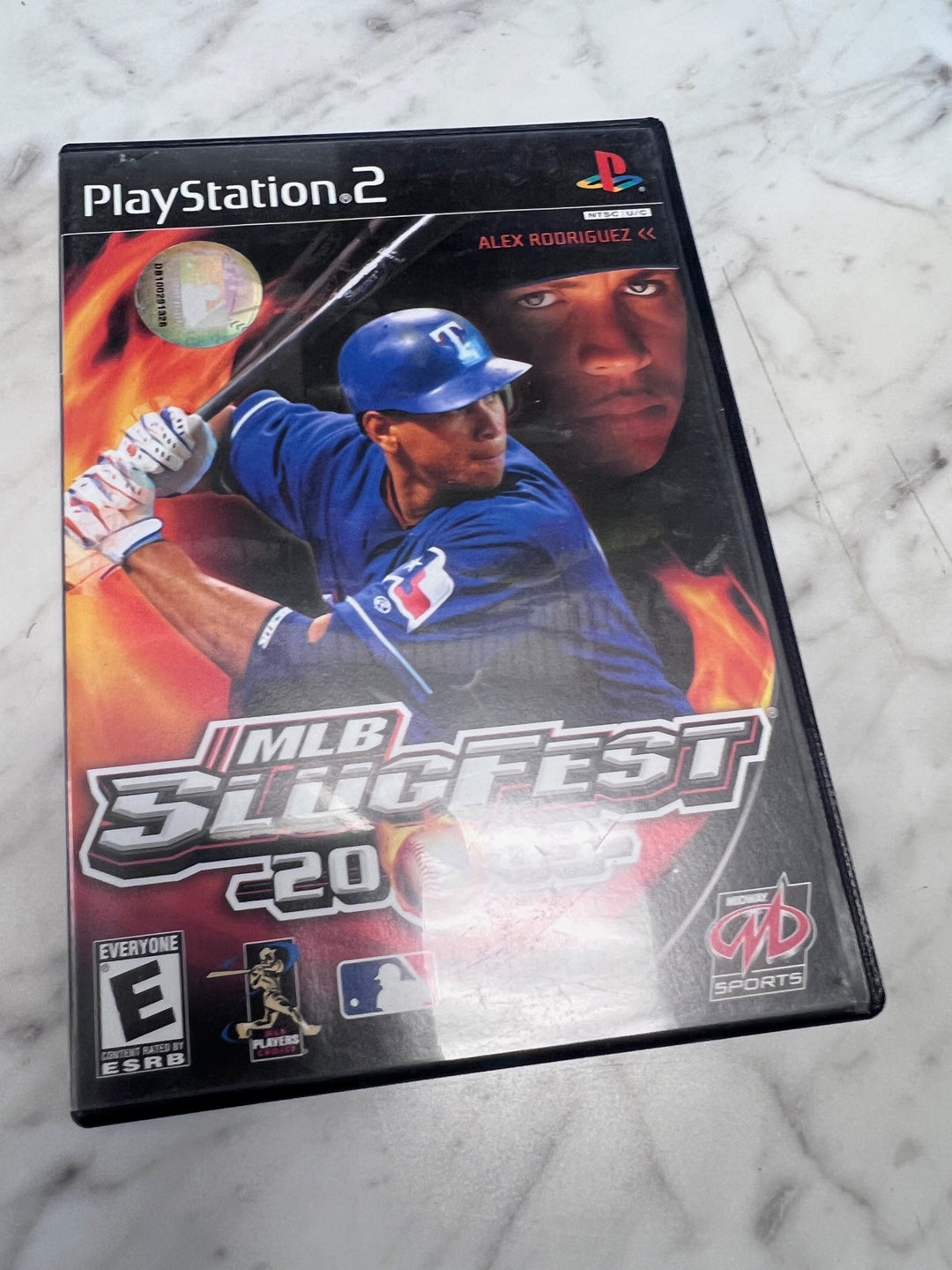MLB Slugfest 2003 - PS2 DI11525