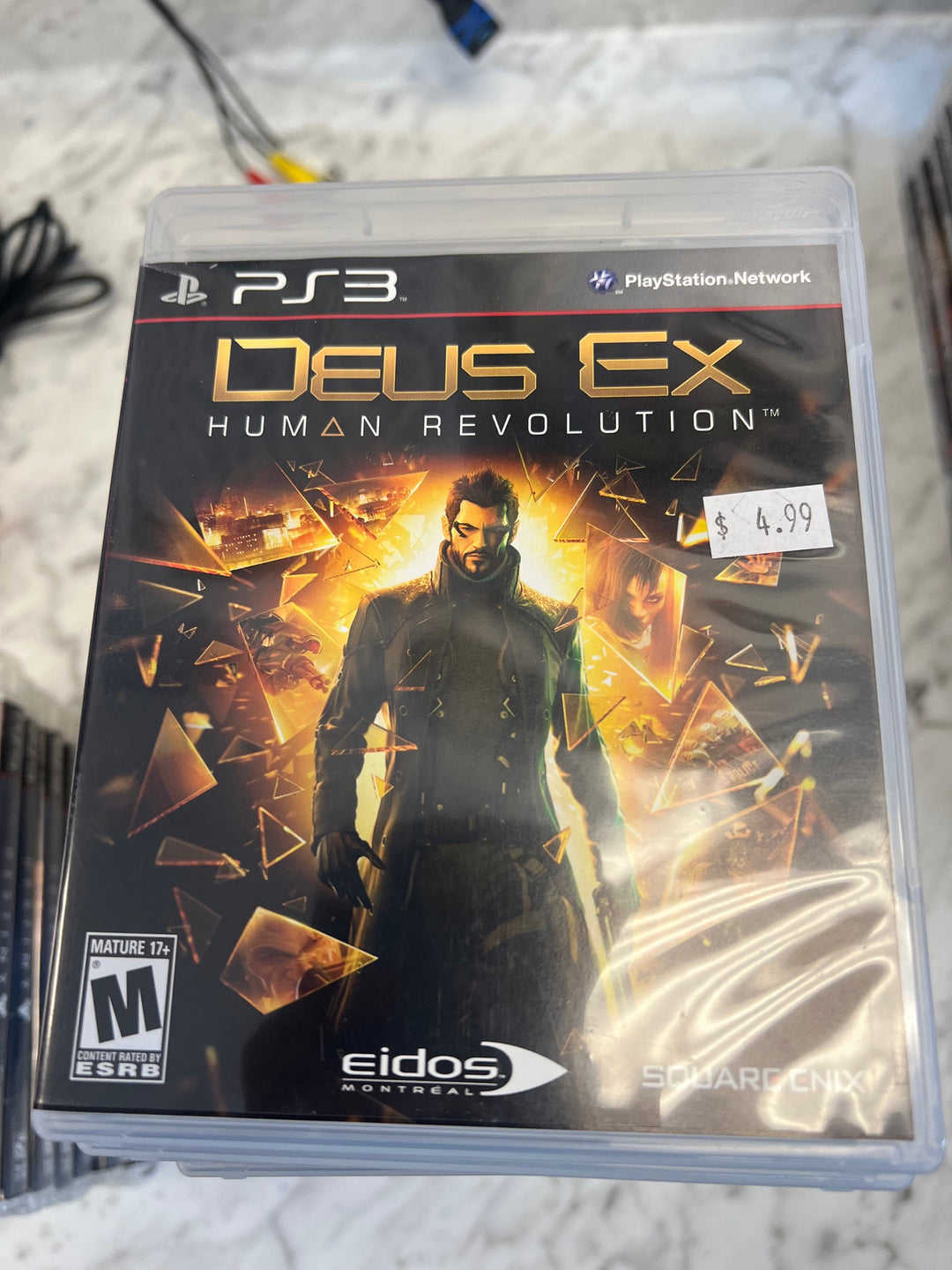 Deus Ex Human Revolution - PS3 P51325