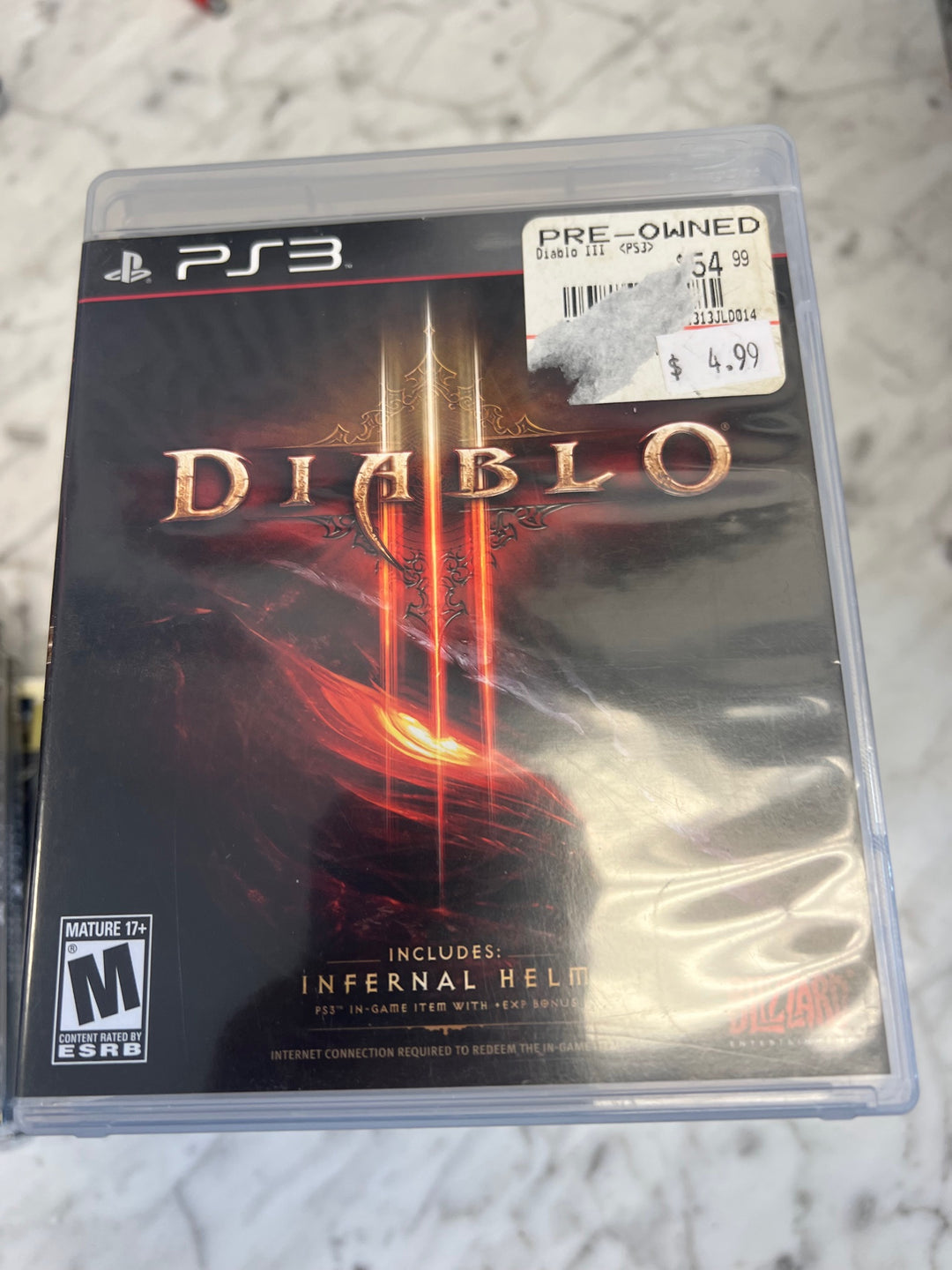 Diablo III - PS3 P51325