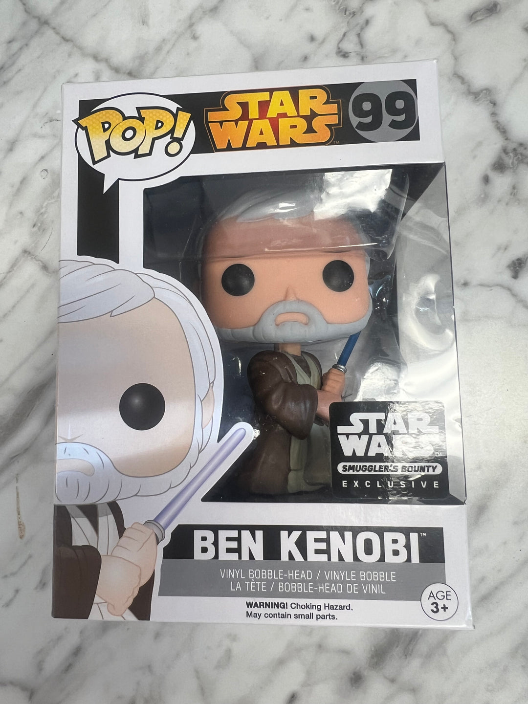 Funko Pop Star Wars #99 Ben Kenobi Smuggler's Bounty Exclusive  FP101424