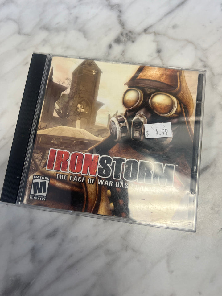 Iron Storm The Face of War Has Changed Jewel Case  PC CD-ROM    PC8124