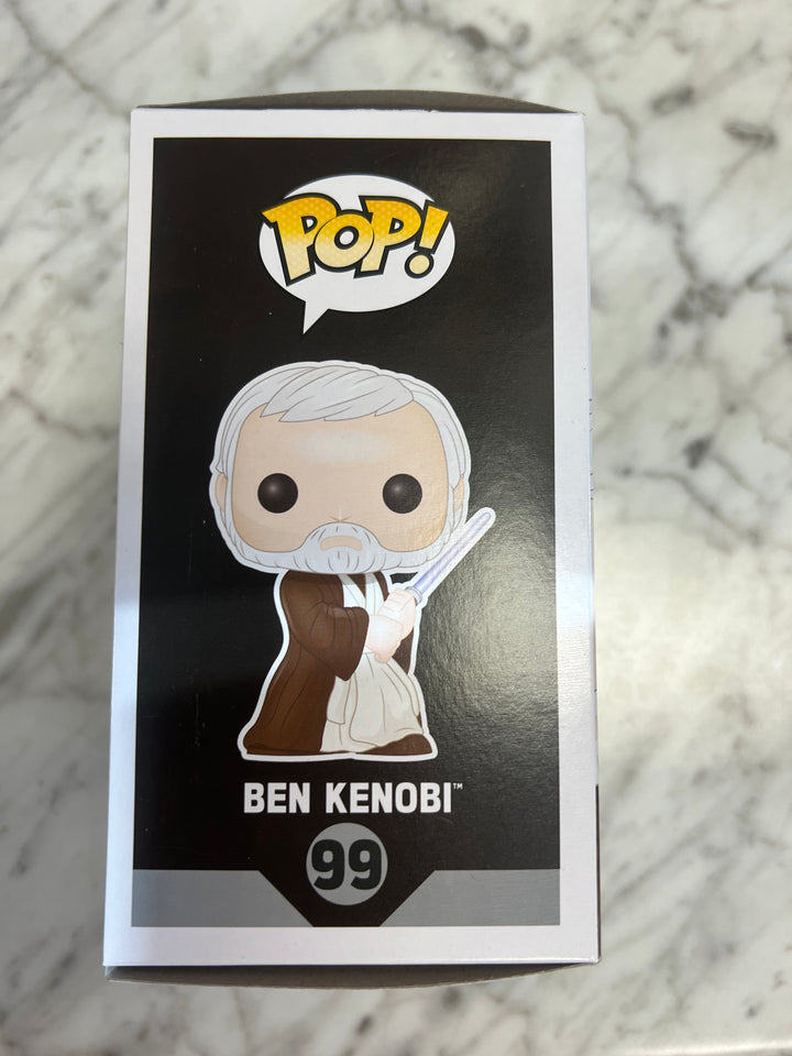 Funko Pop Star Wars #99 Ben Kenobi Smuggler's Bounty Exclusive  FP101424