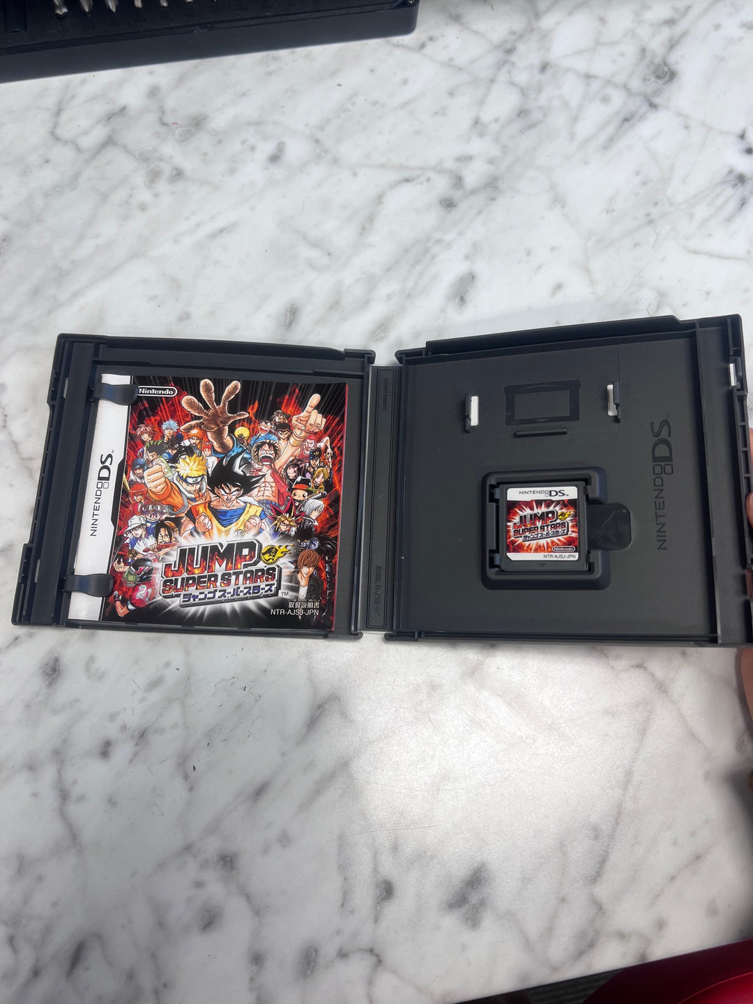 JAPANESE Jump Super Stars - Nintendo DS